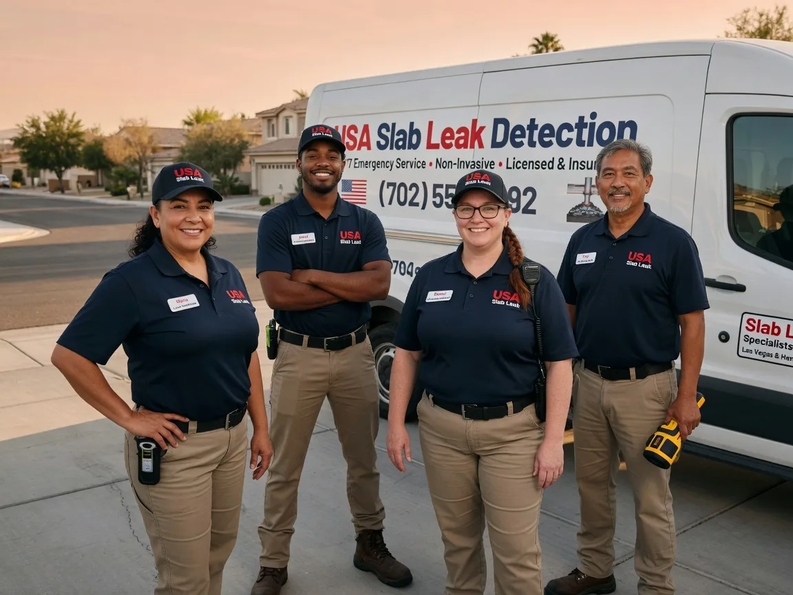 Slab Leak Repair company in Greeley, KS